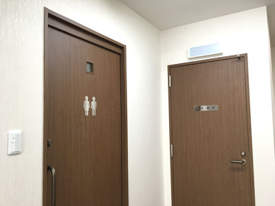 トイレ・レントゲン室